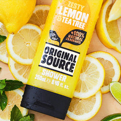 Original Source Zesty Lemon Shower Gel, 6 X 250Ml