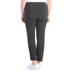 Hilary Radley Women'S Pull on Pant in Grey