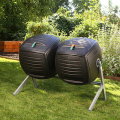 Lifetime 2 X 189 Litre (50 Gallon) Dual Composter - Model 60072