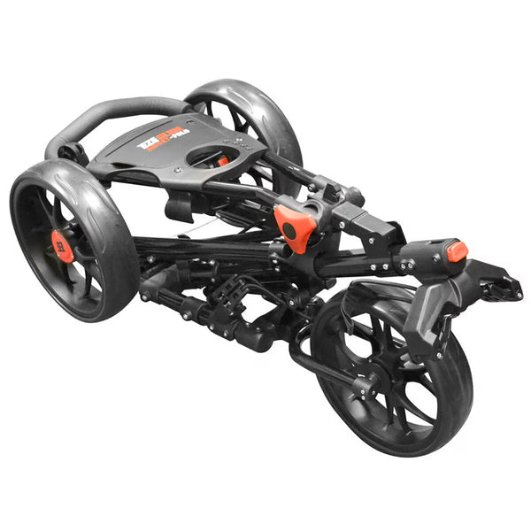 Eze Glide Smart Fold 3-Wheel Golf Trolley in Black