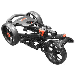 Eze Glide Smart Fold 3-Wheel Golf Trolley in Black
