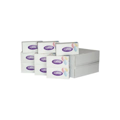 Softesse Facial Tissue Boxes 24 Packs 2 Ply Soft Absorbent Facial Family Size Boxes