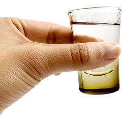 Heavy Base Shot Glasses - 25ml Shot Glasses Set for Alcohol, Vodka, Expresso, Tequila & Desserts - Durable and Reusable for Home, Bars & Party