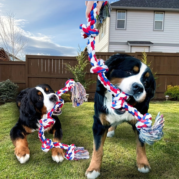 Dog Rope Toys Large Rope Toys For Large Dogs Teeth Cleaning Tug Of War