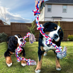 Dog Rope Toys Large Rope Toys For Large Dogs Teeth Cleaning Tug Of War
