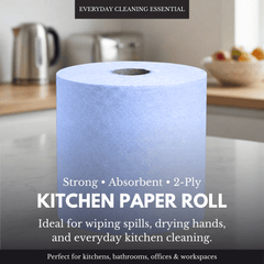 Blue Roll tissue