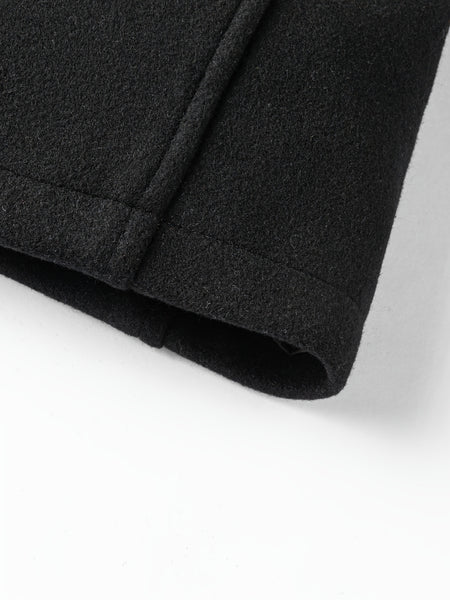 (Pearson OBM) Fall Winter Men'S Business Tweed Coat Fashion Double-Lapel Tweed Men'S Jacket