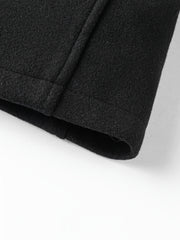 (Pearson OBM) Fall Winter Men'S Business Tweed Coat Fashion Double-Lapel Tweed Men'S Jacket