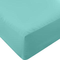 Utopia Bedding Fitted Sheet Double, Grey - Deep Pocket 14 Inch (35 Cm) - Easy Care - OEKO-TEX Certified - Soft Brushed Microfibre Fabric - Shrinkage and Fade Resistant - Bottom Sheet