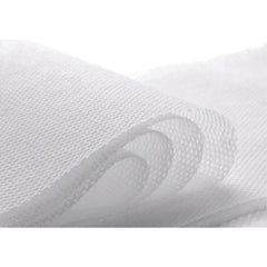 Divine Textiles Lightweight Air Cloud Quilt 4.5 10.5 13.5 15 TOG Duvet – Breathable All-Season Duvet with Soft Hollowfibre Filling | Single, Double, King, Super King | White