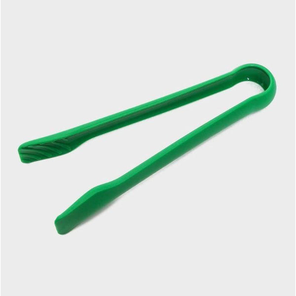 Set of 3 Kitchen Plastic Serving Tongs for Meat and Vegetables Sturdy Utensils