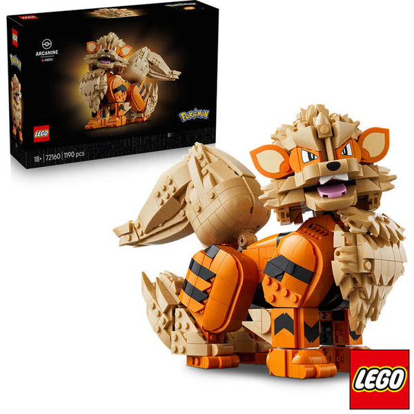 LEGO Pokémon Arcanine - Model 72160 (18+ Years)
