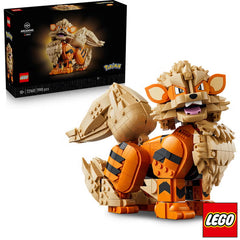 LEGO Pokémon Arcanine - Model 72160 (18+ Years)