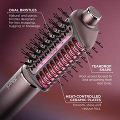 Shark Flexfusion Straight 4-In-1 Air Styler & Dryer & Ceramic Straightener, HD641SUK