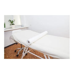 9x Rolls Hygiene Couch Rolls Salon Barbers Strong Paper Laminated Embossed Paper Tissue Disposable 2 Ply 20