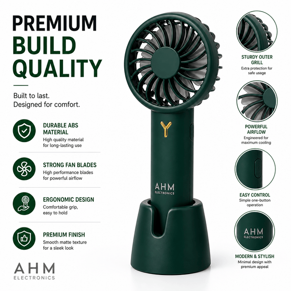Hand held Mini fan
