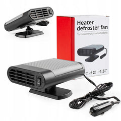 Car Heater Cooling 12V 150W Multifunctional, for Cigarette Lighter Socket, with Adjustable Holder, ABS Material, Ideal for Winter And Summer, Fast Heating And Cooling of The Vehicle Interior