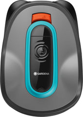 Gardena Smart SILENO City Robot Lawn Mower 500 M² Set: Innovative LONA AI Technology, Adjustment via App, Sensorcontrol, for Slopes up to 35%, Smart Gateway, Version with UK Plug(19602-68)