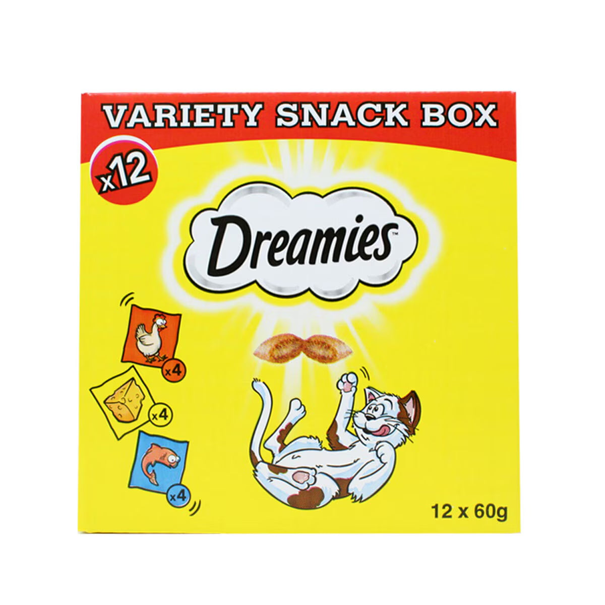 Dreamies Variety Snack Box, 12 X 60G – CHERISH LEWIS