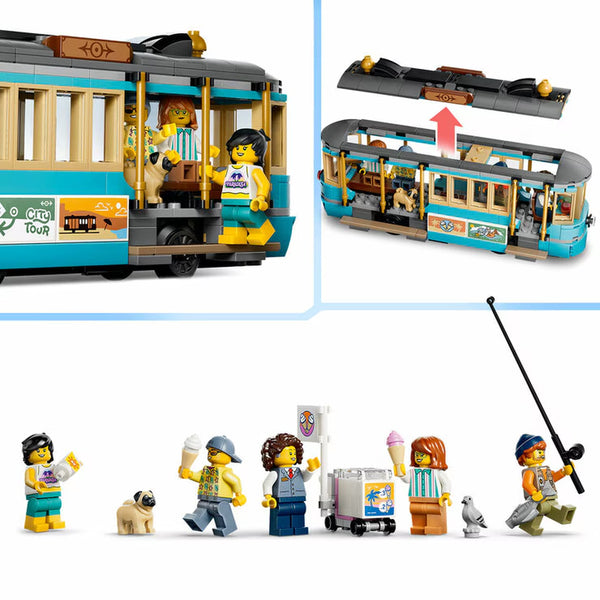 LEGO City Classic Beach Streetcar - Model 60506 (7+ Years)