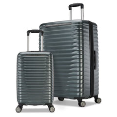 Samsonite Element 2 Piece Hardside Luggage Set in Black
