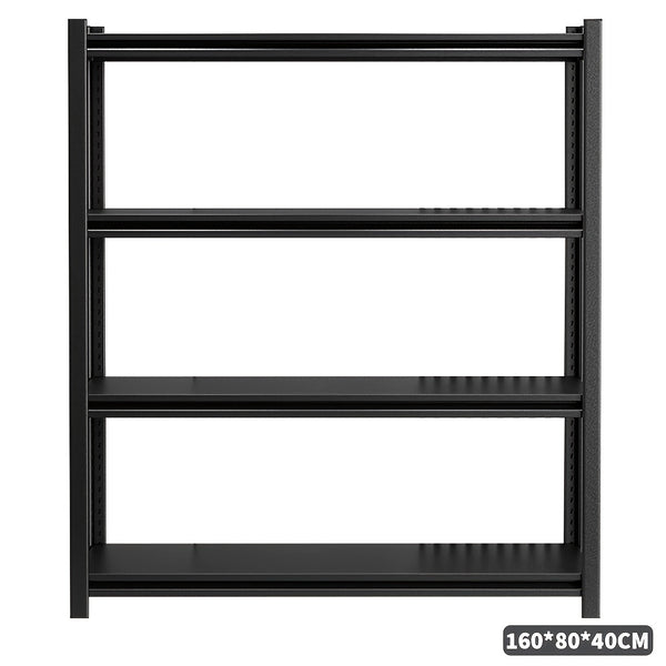 Heavy-Duty Shelving Unit Capable of Holding 1360.78 KG, Designed for Metal Shed Storage. Available in 3, 4, Or 5 Tiers, These Garage Shelves Are Perfect for Organizing Your Warehouse, Workshop, Standing Shelf
