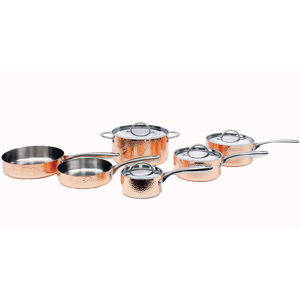 Berghoff Vintage Copper Cookware Set, 10 Piece