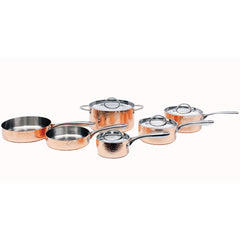 Berghoff Vintage Copper Cookware Set, 10 Piece