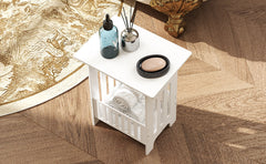 Bedside Tables Bedside Drawers Cabinet Side End Table Nightstand Storage Organizer Home Stand for Home Bedroom