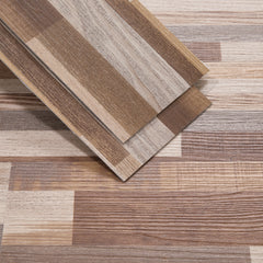36pcs - 2mm Thickened PVC Self-adhesive Flooring, Silent Wood-grain Effect Floor Tiles with Wear-resistant UV Coating for Easy Cleaning. Specifically Designed for Pet Dens, Kitchens, Balconies, Bedrooms and Rental Property Refurbishments To Enhance Home C