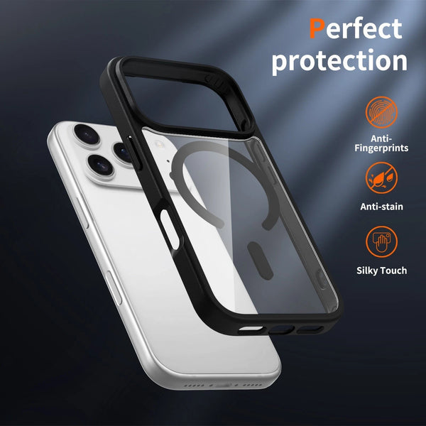 Phone Case - For Iphone 17/ 17 Pro/ 17 Pro Max/ 17 Air Case Magnetic Shockproof Clear Cover