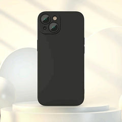 Phone Case - Completely Black All-In-One Protective Cover for Iphone 15PROMAX/15PLUS/15PRO/15/14PROMAX/14PLUS/14PRO/14/13PROMAX/13PRO/13/12PROMAX/12PRO/12 11PROMAX/11PRO/11/XSMAX/XR/XS/ Protective Cover