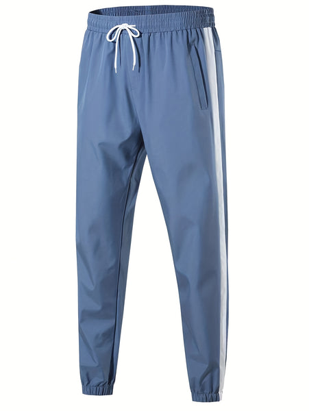 Men'S Casual 2pcs Athletic Set Unisex Couple All-Season Spring Autumn Loose Color-Block Athletic Outfit Hooded Sweater Zip-Up Jacket Long Sleeve Outerwear Long Pants Jogging Trousers Gym Workout Running Outdoor Set Elastic Pants Hoodie Top And Botto