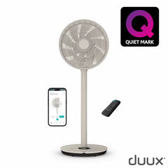 Duux Whisper Flex 2 Smart Fan DXCF104UK, Stone