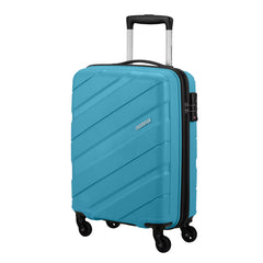 American Tourister Jet Driver 55Cm Carry on Hardside Spinner Case in Black