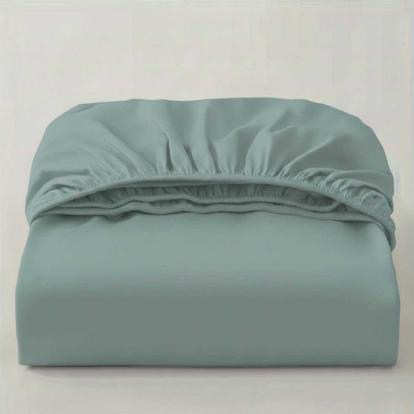 FORZA TEXTILES - 25cm Deep Fit Fitted Sheet – Simple and Reliable Bed Sheet Designed for a Perfect Mattress Fit, Easy Care for Routine Washing and Maintenance, Elasticated Border Keeps the Sheet in Place All Day, Ensures a Neat and Tidy Bed Finish, Practi