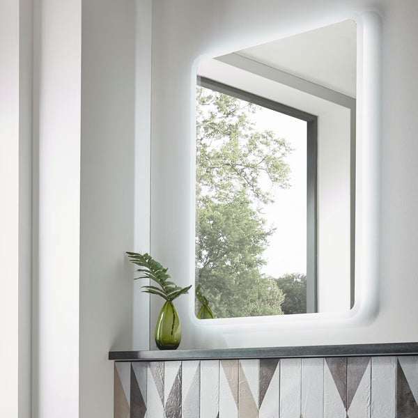 Tavistock Elysium 500 Back Lit Mirror with Demister and Sensor Control, 50 X 70 X 2.6 Cm