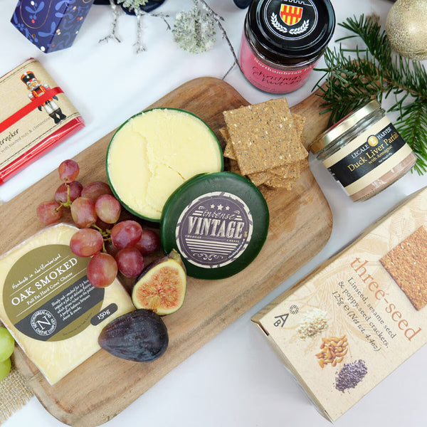 Heather & Bale the Charlton Luxury Christmas Crate