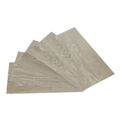 36pcs Self Adhesive Vinyl Flooring, 15X30cm Wood & & Stone Grain Effect Peel and Stick Floor Tiles, Waterproof Flooring Stickers for Home Office Bedroom Kitchen Living Room