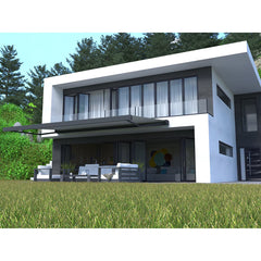 Olympus Awnings Hera Outdoor Patio Awning up to 3M Projection, Fully Installed. Delivery only