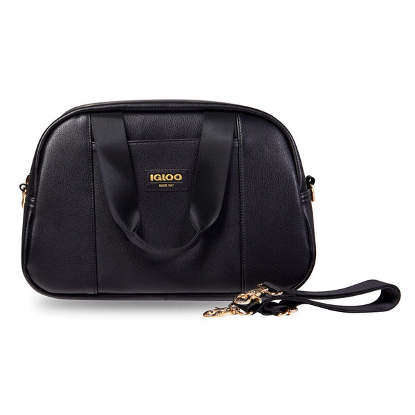 Igloo Luxe Satchel in Black