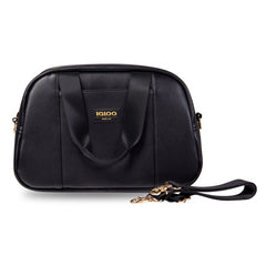 Igloo Luxe Satchel in Black