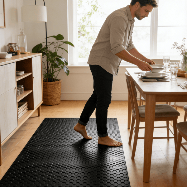 1/2/3/4 Square Meters Anti-slip Kitchen Floor Mat, Living Room Floor Mat, Strong Grip Function, Washable and Durable Kitchen Sink Mat, Kitchen Accessories, Bathroom Accessories, Suitable for Family Kitchens, Living Rooms, Garages, Etc., Easter Gift