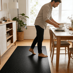 1/2/3/4 Square Meters Anti-slip Kitchen Floor Mat, Living Room Floor Mat, Strong Grip Function, Washable and Durable Kitchen Sink Mat, Kitchen Accessories, Bathroom Accessories, Suitable for Family Kitchens, Living Rooms, Garages, Etc., Easter Gift