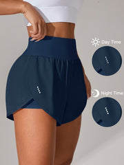 Women's Yoga Casual Loose Shorts