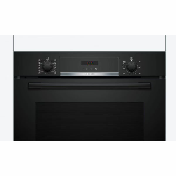 Bosch Series 4 HQA574BB3B Built in Single Oven, A+ Rated in Black