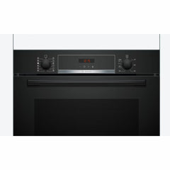 Bosch Series 4 HQA574BB3B Built in Single Oven, A+ Rated in Black