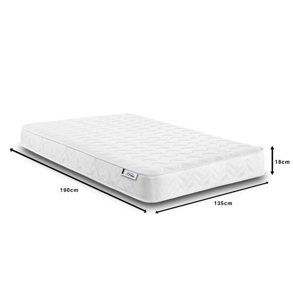 18CM Deep Colour Essential Hybrid Open Coil Spring Mattress