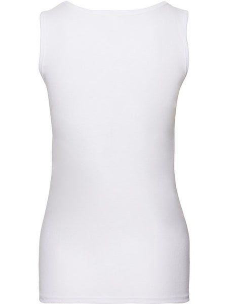 Fruit of the Loom 61376 Ladies' Feminine Fit Sleek Silhouette Valueweight Athletic Vest - Everyday Comfort, Soft Handfeel, Timeless Appeal | Women'S Top
