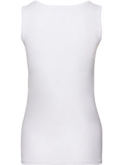 Fruit of the Loom 61376 Ladies' Feminine Fit Sleek Silhouette Valueweight Athletic Vest - Everyday Comfort, Soft Handfeel, Timeless Appeal | Women'S Top